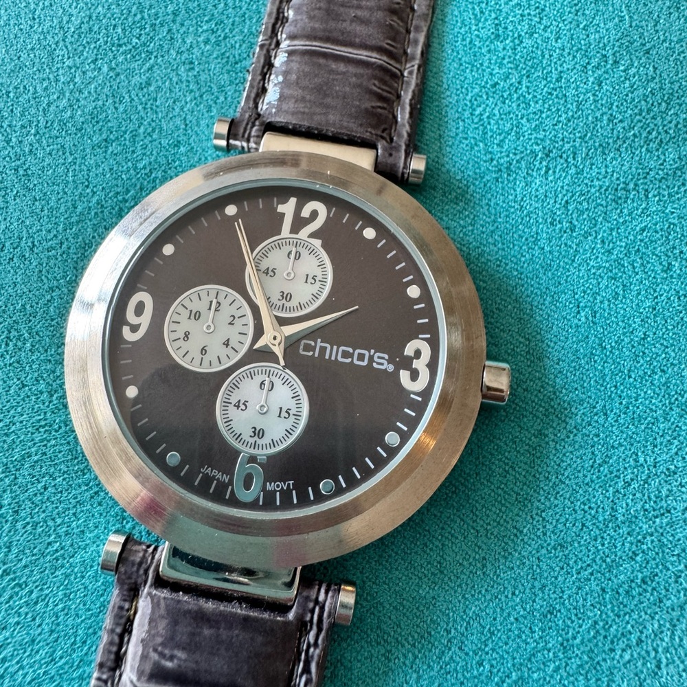 Chopard Like Gray and Silver Timepiece - Picture 2 of 5